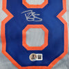 Autographed/Signed Darryl Strawberry New York Grey Baseball Jersey PSA/DNA COA
