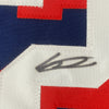 Autographed/Signed Vladimir Vlad Guerrero Jr. 2021 All-Star Game Blue Baseball Jersey PSA/DNA COA by Hall of Fame Sports Memorabilia