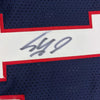 Autographed/Signed Shaquille Shaq O'Neal USA United States Blue Basketball Jersey PSA/DNA COA by Hall of Fame Sports Memorabilia