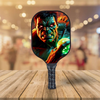 Hulk Want Rematch! - Pickleball Paddle by The Mad Pickler