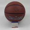 Autographed/Signed Anthony Davis Los Angeles Lakers Full Size Spalding Basketball PSA/DNA COA