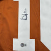 Autographed/Signed Vince Young Texas Orange College Football Jersey Beckett BAS COA