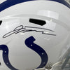 Autographed/Signed Jonathan Taylor Indianapolis Colts Full Size Replica Football Helmet FS F/S JSA COA