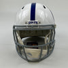 Autographed/Signed Jonathan Taylor Indianapolis Colts Full Size Replica Football Helmet FS F/S JSA COA