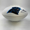 Autographed/Signed Bryce Young Carolina Panthers Full Size F/S White Panel Logo Football Fanatics COA