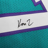 Autographed/Signed Kon Knueppel Charlotte Teal Basketball Jersey JSA COA by Hall of Fame Sports Memorabilia