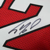 Autographed/Signed Shaquille Shaq O'Neal Miami Red Basketball Jersey PSA/DNA COA by Hall of Fame Sports Memorabilia
