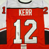 Autographed/Signed Tim Kerr Philadelphia Orange Hockey Jersey JSA COA
