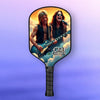 Ozzy Osbourne & Randy Rhoads Limited Edition - Pickleball Paddle by The Mad Pickler