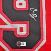 Autographed/Signed Corbin Burnes Arizona Red Baseball Jersey Beckett BAS COA