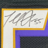 Autographed/Signed Terrell Suggs Baltimore Black Football Jersey JSA COA by Hall of Fame Sports Memorabilia