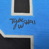 Autographed/Signed Tyleik Williams Detroit Black Football Jersey Beckett BAS COA by Hall of Fame Sports Memorabilia