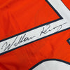 Autographed/Signed William Perry The Refrigerator Chicago Orange Football Jersey Beckett BAS COA by Hall of Fame Sports Memorabilia