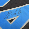 Autographed/Signed Alex Anzalone Detroit Black Football Jersey Beckett BAS COA by Hall of Fame Sports Memorabilia