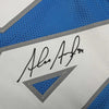 Autographed/Signed Alex Anzalone Detroit Blue Football Jersey Beckett BAS COA by Hall of Fame Sports Memorabilia