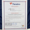 Autographed/Signed Tom Brady New England Patriots Blue Authentic Nike Limited Football Jersey Fanatics COA/LOA