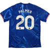 Autographed/Signed Cole Palmer Chelsea FC Blue Soccer Futbol Jersey Beckett BAS COA