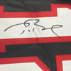 Autographed/Signed Tom Brady Tampa Bay Buccaneers Pewter Grey Authentic Nike Limited Football Jersey Fanatics COA/LOA by Hall of Fame Sports Memorabilia