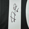 Framed Autographed/Signed Luis Figo 35x39 Real Madrid Black Soccer Jersey Beckett BAS COA by Hall of Fame Sports Memorabilia