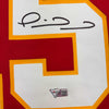 Autographed/Signed Patrick Mahomes Kansas City Chiefs Red Authentic Nike Football Jersey Fanatics COA