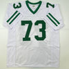 Autographed/Signed Joe Klecko New York White Football Jersey JSA COA