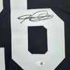 Autographed/Signed Rod Woodson Pittsburgh Black Football Jersey JSA COA