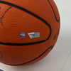 Autographed/Signed Chris Paul Phoenix Suns Spalding Mini Basketball Fanatics & Steiner Sports COA