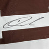Autographed/Signed Quinshon Judkins Cleveland Football Brown Jersey Beckett BAS COA by Hall of Fame Sports Memorabilia