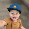 WATERPROOF LRT ADVENTURE SNAPBACK HAT - PEWTER by LITTLE RAD THINGS