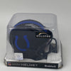 Autographed/Signed Jonathan Taylor Indianapolis Colts Eclipse Mini Football Helmet JSA COA
