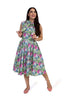 Doris Skirt in Cactus - XS only, 1 left! by Retrolicious