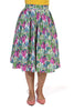 Doris Skirt in Cactus - XS only, 1 left! by Retrolicious