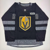 Autographed/Signed Marc-Andre Fleury Vegas Golden Knights Black Hockey Jersey Fanatics COA