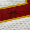Autographed/Signed Tyreek Hill Kansas City Split Red/White Football Jersey JSA COA