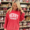 Merry Christmas Collegiate by Ivy + Cloth