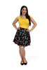 Summer Fun Skater Skirt - Small only by Retrolicious