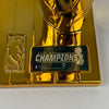 Autographed/Signed Giannis Antetokounmpo Milwaukee Bucks Replica 2021 NBA Finals Basketball Trophy Beckett BAS COA