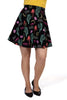 Summer Fun Skater Skirt - Small only by Retrolicious