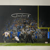 Autographed/Signed Justin Tucker Baltimore Ravens 66 Yd GW FG 16x20 Football Photo Beckett BAS COA