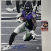 Autographed/Signed Marquise Brown Baltimore Ravens 16x20 Football Photo JSA COA #4