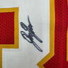 Framed Autographed/Signed L'Jarius Sneed 35x39 Kansas City Red Football Jersey JSA COA by Hall of Fame Sports Memorabilia