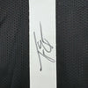 Framed Autographed/Signed Travis Etienne Jr. 35x39 Jacksonville Black Football Jersey Beckett BAS COA by Hall of Fame Sports Memorabilia