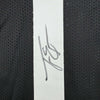 Framed Autographed/Signed Travis Etienne Jr. 35x39 Jacksonville Black Football Jersey Beckett BAS COA