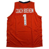 Autographed/Signed Jim Boeheim Syracuse Orange Coach College Basketball Jersey JSA COA by Hall of Fame Sports Memorabilia