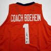 Autographed/Signed Jim Boeheim Syracuse Orange Coach College Basketball Jersey JSA COA by Hall of Fame Sports Memorabilia