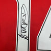 Framed Autographed/Signed Thierry Henry 35x39 Arsenal Red Soccer Jersey Beckett BAS COA
