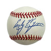 Autographed/Signed Early Wynn Rawlings Official American League Baseball OAL JSA COA