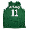 Autographed/Signed Payton Pritchard Boston Green Basketball Jersey JSA COA by Hall of Fame Sports Memorabilia