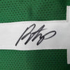 Autographed/Signed Payton Pritchard Boston Green Basketball Jersey JSA COA by Hall of Fame Sports Memorabilia