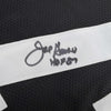 Autographed/Signed Mean Joe Greene HOF 87 Pittsburgh Black Football Jersey Beckett BAS COA by Hall of Fame Sports Memorabilia